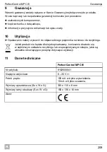 Preview for 209 page of Dometic MPC01 Installation And Operating Manual