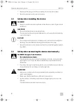 Preview for 6 page of Dometic MPS 50 Installation And Operating Manual