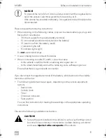 Preview for 7 page of Dometic MS680 Installation And Operating Manual