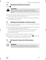 Preview for 63 page of Dometic MS680 Installation And Operating Manual