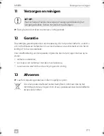 Preview for 173 page of Dometic MS680 Installation And Operating Manual