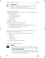 Preview for 244 page of Dometic MS680 Installation And Operating Manual