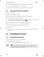 Preview for 258 page of Dometic MS680 Installation And Operating Manual