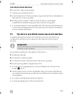 Preview for 375 page of Dometic MS680 Installation And Operating Manual