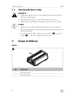 Предварительный просмотр 6 страницы Dometic MSI1812T Installation And Operating Manual