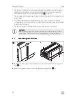 Предварительный просмотр 14 страницы Dometic MSI1812T Installation And Operating Manual