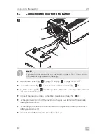 Предварительный просмотр 16 страницы Dometic MSI1812T Installation And Operating Manual