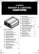 Dometic MSI2312T Installation And Operating Manual preview