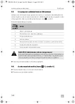 Предварительный просмотр 246 страницы Dometic MSI2312T Installation And Operating Manual