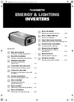 Dometic MSI924M Installation And Operating Manual preview