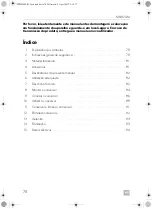 Preview for 78 page of Dometic MSI924M Installation And Operating Manual