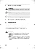 Preview for 97 page of Dometic MSI924M Installation And Operating Manual