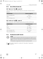 Preview for 107 page of Dometic MSI924M Installation And Operating Manual