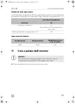 Preview for 109 page of Dometic MSI924M Installation And Operating Manual