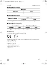 Preview for 113 page of Dometic MSI924M Installation And Operating Manual