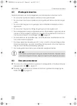 Preview for 121 page of Dometic MSI924M Installation And Operating Manual