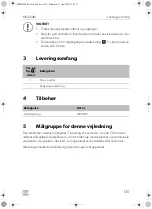 Preview for 135 page of Dometic MSI924M Installation And Operating Manual