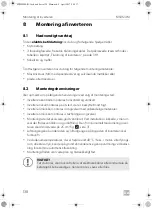 Preview for 138 page of Dometic MSI924M Installation And Operating Manual