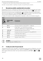 Preview for 38 page of Dometic MT NU 3600 Installation And Operating Manual