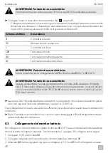 Preview for 40 page of Dometic MT NU 3600 Installation And Operating Manual