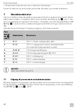 Preview for 56 page of Dometic MT NU 3600 Installation And Operating Manual