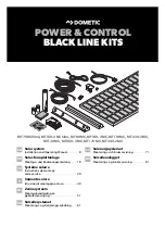 Preview for 1 page of Dometic MT110MC Installation And Operating Manual