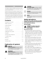 Preview for 8 page of Dometic MT110MC Installation And Operating Manual