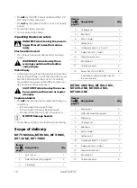 Preview for 10 page of Dometic MT110MC Installation And Operating Manual