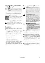 Preview for 13 page of Dometic MT110MC Installation And Operating Manual