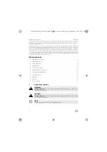 Preview for 4 page of Dometic MWO24 Operating Manual