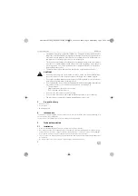 Preview for 6 page of Dometic MWO24 Operating Manual