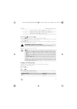 Preview for 9 page of Dometic MWO24 Operating Manual