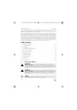 Preview for 14 page of Dometic MWO24 Operating Manual