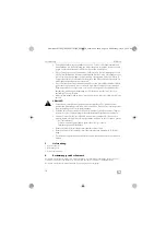 Preview for 16 page of Dometic MWO24 Operating Manual