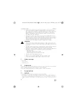 Preview for 38 page of Dometic MWO24 Operating Manual