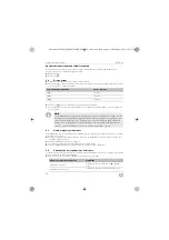 Preview for 42 page of Dometic MWO24 Operating Manual