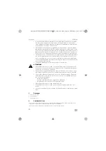 Preview for 60 page of Dometic MWO24 Operating Manual