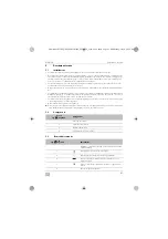 Preview for 61 page of Dometic MWO24 Operating Manual