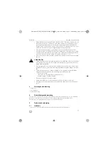 Preview for 71 page of Dometic MWO24 Operating Manual