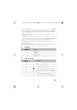 Preview for 72 page of Dometic MWO24 Operating Manual