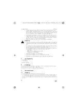 Preview for 82 page of Dometic MWO24 Operating Manual