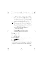 Preview for 92 page of Dometic MWO24 Operating Manual