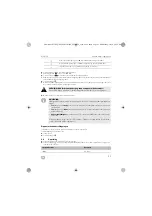 Preview for 95 page of Dometic MWO24 Operating Manual