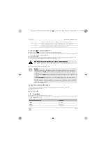 Preview for 105 page of Dometic MWO24 Operating Manual