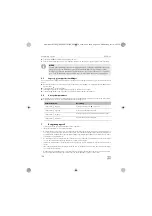 Preview for 106 page of Dometic MWO24 Operating Manual