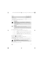 Preview for 125 page of Dometic MWO24 Operating Manual