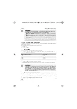 Preview for 137 page of Dometic MWO24 Operating Manual