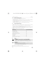 Preview for 146 page of Dometic MWO24 Operating Manual