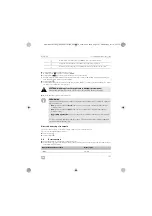 Preview for 147 page of Dometic MWO24 Operating Manual