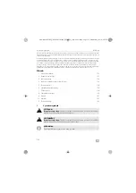 Preview for 152 page of Dometic MWO24 Operating Manual